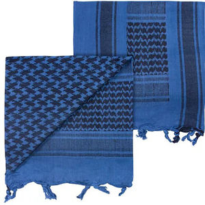 Bufanda Táctica de Moda al por Mayor, Bufanda Shemagh de Algodón para Hombre y Mujer, Hiyab Musulmán Grueso, Bufanda Táctica Árabe Multifuncional - Product Image 1