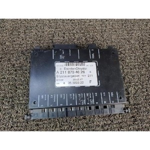 ECU และโมดูลคอมพิวเตอร์มือสองสำหรับรถยนต์ E-class รุ่น A2118704626 - Product Image 1