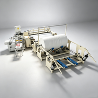 Máquina Rebobinadora de Papel Higiénico Totalmente Automática con Impresión a Color, 150-200m/min, Control PLC para Fábrica de Papel