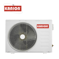 Climatiseur Cassette de Plafond Commercial BTU 18000 24000 36000 R32 Inverter Pompe à Chaleur 50Hz Golden Fin Kanion