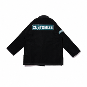 Proveedor de Uniformes de Jiu-Jitsu Brasileño (BJJ) Personalizados al por Mayor, Tejido Perla Elite de 380 GSM, OEM, Uniformes Profesionales para Grappling, Listos para Entrenamiento y Competencia - Product Image 2