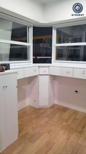 Container Abitativi Personalizzati Hongqi Art Booth: Postazioni di Sicurezza Mobili in Stile Europeo e Cabine per Pedaggio con Struttura in Acciaio - Product Image 6