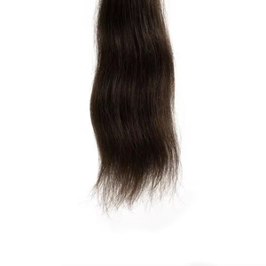 วิกผมคนอินเดียบริสุทธิ์บริสุทธิ์ไร้รอยต่อแบบคลิป-in ผมต่อแบบคลิป-in แบบไร้รอยต่อเนื้อผ้าติดทนนานทุกสี - Product Image 2