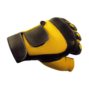 Guantes de Entrenamiento con Palma Acolchada y Malla Transpirable para Prevenir Callosidades, Guantes de Soporte para Muñeca de Entrenamiento de Moda - Product Image 2