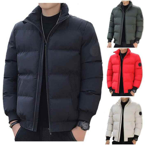 Manteau d'hiver brillant de haute qualité, sur mesure, imperméable, grande taille, promotionnel, pour homme, pour usage extérieur, avec fabrication OEM économique - Product Image 5