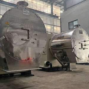 Centrifugeuse à poussoir de type push, en acier inoxydable duplex SS 2205, 25 CV, 220 V, 100-1000 kg/h, pour la séparation - Product Image 1