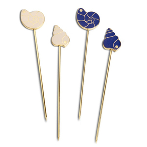 Palillos para Cócteles de Acero Inoxidable, Herramientas de Bar Reutilizables, Estilo Minimalista para Preparar Cócteles, Accesorios para Bar y Bebidas - Product Image 3