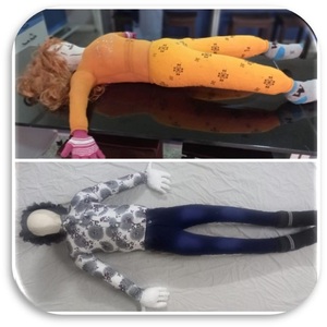 Emergency Response Training <b>Dummy</b> Security and Safety Equipment for Hospitals Schools and Training Centers - Product Image 5