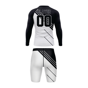 Camiseta de Compresión Deportiva Personalizada para BJJ - Product Image 2
