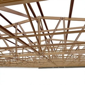 Eratek EC100.100 Edificios Prefabricados, Sistema de Techos de Acero, Estructura de Acero Ligera para Granjas Avícolas, Edificio Metálico - Product Image 3