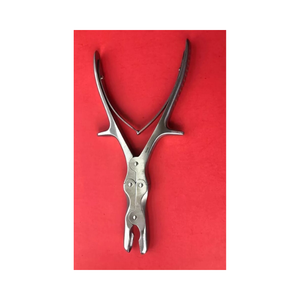 Pinza de Corte Óseo de Doble Acción Stille-Luer de Azicon, Pinza Quirúrgica para Reconstrucción de Articulaciones - Product Image 4