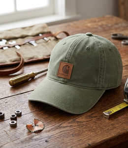 Wholesale 100% Cotton Canvas <b>Caps</b> with Custom Logo Solid <b>Vintage</b> Design Unisex - Product Image 1