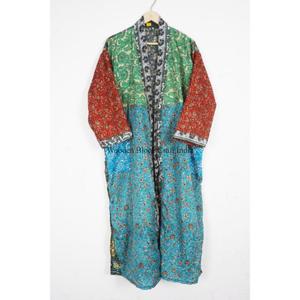 Venta al por mayor y fabricación de kimonos de seda a bajo precio, ropa de baño, ropa de dormir, regalo para madres, damas de honor, tallas libres. - Product Image 2