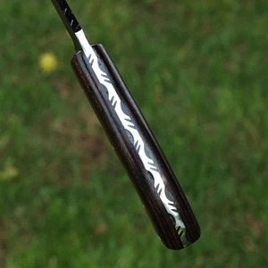 Couteau de chasse Viking Art industriel OEM, fait main, en acier inoxydable 3mm, finition poudrée, lame droite de 10 pouces, manche en Micarta - Product Image 5