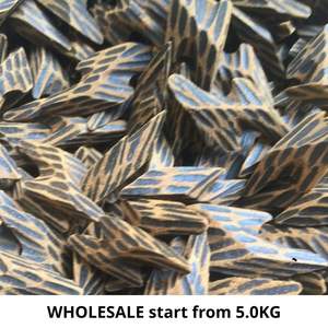 Chips de madera de agar Tiger Oud de alta calidad, quemador de incienso de Vietnam, difusores de aromaterapia, espiritualidad de madera aromática exótica elegante - Product Image 4