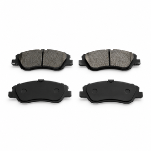 Kit de plaquettes de frein en céramique pour Toyota Camry 2001-2006 et Highlander 2000-2007, 04466-48080, arrière, fourniture d'usine - Product Image 1
