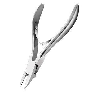 ที่ตัดเล็บสแตนเลสโค้ง จับถนัดมือ กันลื่น คุณภาพสูง ปากกว้าง ขายดีที่สุด - Product Image 1