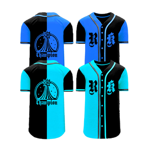 Good Quality <b>Baseball</b> Jerseys Team Wear <b>Baseball</b> Uniform Set Wholesale and Low Price <b>Baseball</b> Jersey - Product Image 4