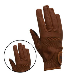 Guantes Profesionales de Equitación con Palma Antideslizante, Ajuste Cómodo, Dedos Flexibles y Materiales Duraderos - Product Image 5
