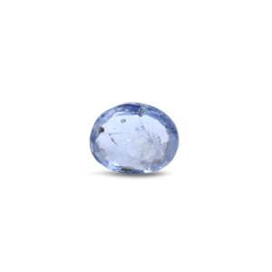 Loose 3.05 Carat Handcrafted Royal Blue Sapphire Gemstone for Fine Jewelry - Product Image 2