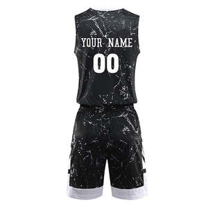 Latest Unisex Sports Basketball Uniform Jersey Custom Logo Sleeveless with Quick Dry Feature Soft Comfortable Plus Size Set - Product Image 3