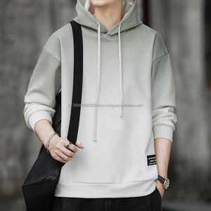 Sudaderas con capucha para hombre con degradado teñido con lazo, Sudadera con capucha multicolor personalizada para hombre, Sudadera con capucha de poliéster 100% - Product Image 5