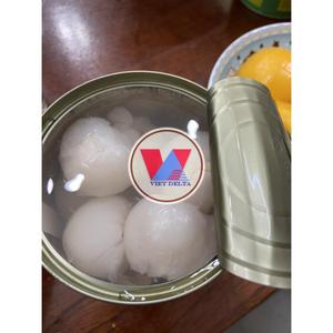 ลิ้นจี่กระป๋องพรีเมี่ยม-ผลไม้เมืองร้อนในน้ำเชื่อมจากเวียดนาม - Product Image 3
