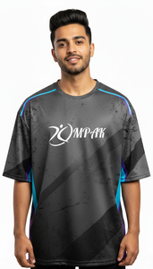 Camiseta de Moda Urbana Casual para Hombre, Corte Regular, Sublimada, Poliéster/Algodón, Transpirable, de Secado Rápido - Product Image 2