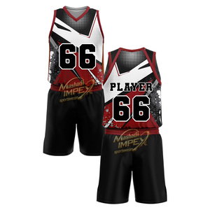 Conjunto de Uniforme de Baloncesto Personalizado – Equipación Completa con Detalles Personalizados - Product Image 2