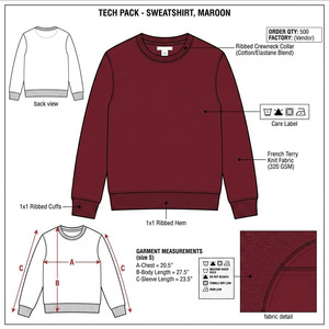Sweat-shirt d'hiver doublé pour homme, coupe classique, prix abordable, faible MOQ, fabrication usine, vêtements de sport, style urbain, service OEM - Product Image 6