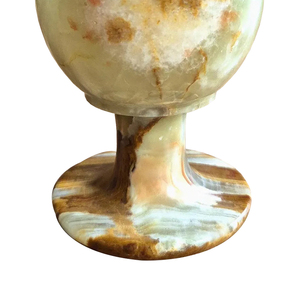 Onyx naturel multi-tons, artisanat populaire fait main, forme géométrique, écologique, durable, design moderne pour la maison, les bars, les bureaux, les cuisines - Product Image 6