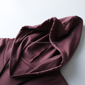 Polaire Hoodies Femmes Bambou Coton Bio Pull À Capuche T-shirt À Manches Longues Hoodies Femmes Ensembles - Product Image 4