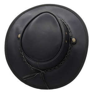 Sombrero de Vaquero de Cuero Vacuno de Moda 2026, Color Personalizado, el Más Vendido, para Montar a Caballo - Product Image 3