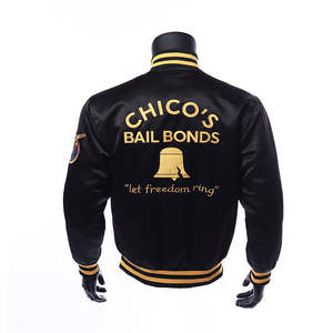 Veste bomber universitaire de qualité supérieure pour hommes et femmes, avec logo brodé personnalisé. - Product Image 2