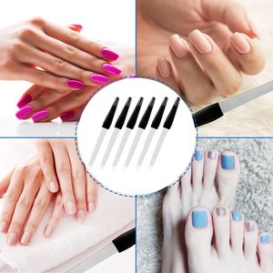 Professional <b>Nail</b> <b>File</b> Fingernail <b>Files</b> (6 Pack) Metal <b>Nail</b> <b>Files</b> For Natural <b>Nails</b> Stainless Steel 6 Inch <b>Nail</b> And Custom Log - Product Image 6
