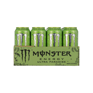 Boisson énergisante Superior Monsters Mango Loco Juice, pack de 24 x 500 ml, pour supermarchés - Product Image 1