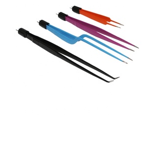 Meilleures pinces bipolaires à baïonnette isolées réutilisables avec câble en silicone pour chirurgie, meilleures pinces électriques en acier inoxydable allemand - Product Image 2