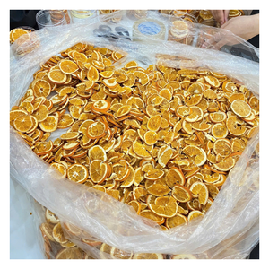 Colección de rodajas de naranja deshidratadas de Vietnam para té, presentación de cócteles, decoración de bebidas, restaurantes y venta al por mayor - Product Image 1