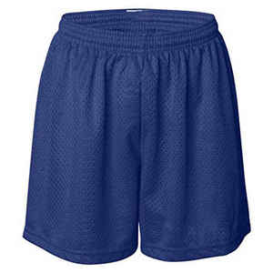 Shorts en maille pour hommes de haute qualité et durables - Couleur unie, anti-rétrécissement, légers, séchage rapide, respirants, taille élastique, design de logo personnalisé - Product Image 4