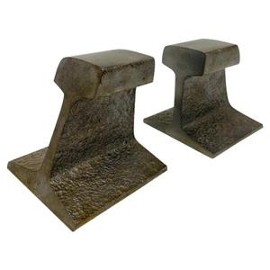 Gold Pvd Coating Metal Bookends For Office Desktop <b>Display</b> Adjustable Latest Design <b>Book</b> Ends For Sale - Product Image 2