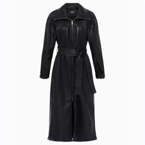 Chaqueta de Cuero PU para Hombres y Adolescentes Europeos y Americanos, Chaqueta Punk de Invierno con Cuello Alto - Product Image 6