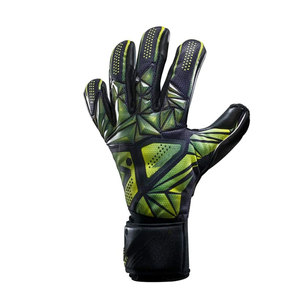 2026 High Quality Professional <b>Latex</b> Material Football Goalkeeper Gloves Breathable Waterproof Outdoor Full Finger Hook Loop - Product Image 2