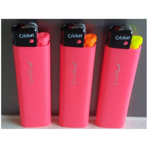 Briquet jetable/rechargeable coloré original Cricket avec prix de gros - Product Image 5