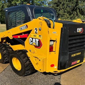 Chargeuses compactes sur chenilles CAT 236D3, modèle 236D3, équipement robuste pour usage industriel, qualité supérieure avec options de vente en gros - Product Image 5