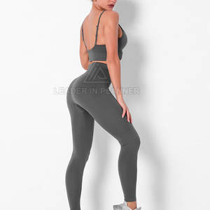 ชุดโยคะผู้หญิงคุณภาพสูง ขายดีที่สุด ชุดโยคะผู้หญิงดีไซน์โดดเด่น - Product Image 2