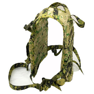 Veste de camouflage Cordura personnalisée à dégagement rapide, porte-plaques multifonctionnel, équipement de défense personnel, best-seller, en promotion - Product Image 4
