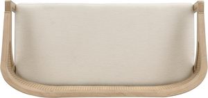 Sofá de Madera Natural con Canapés: Diseño Atemporal de Mediados de Siglo con Comodidad - Product Image 6