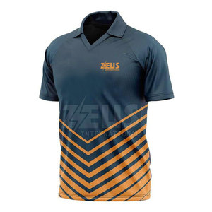 Uniformes de críquet de diferentes estilos y colores personalizados, 100% poliéster, conjuntos de uniformes de críquet para venta en línea - Product Image 3