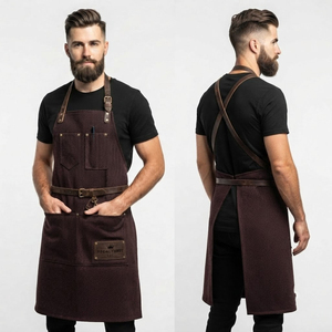 Tablier de coiffeur imperméable pour homme, idéal pour la coupe de cheveux en salon - Product Image 5