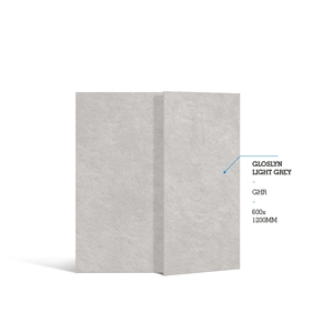 กระเบื้องปูพื้นและผนัง Gloslyn สีเทาอ่อน GHR Surphase Porcelain ขนาด 600x1200 มม. ผิวด้าน ดีไซน์ทันสมัยสำหรับตกแต่งภายใน - Product Image 2
